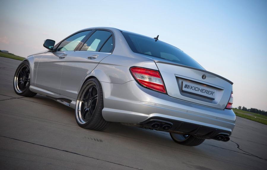  Mercedes-benz C63 Supersport by Kicherer 2009 года  (фото 9 из 61)
